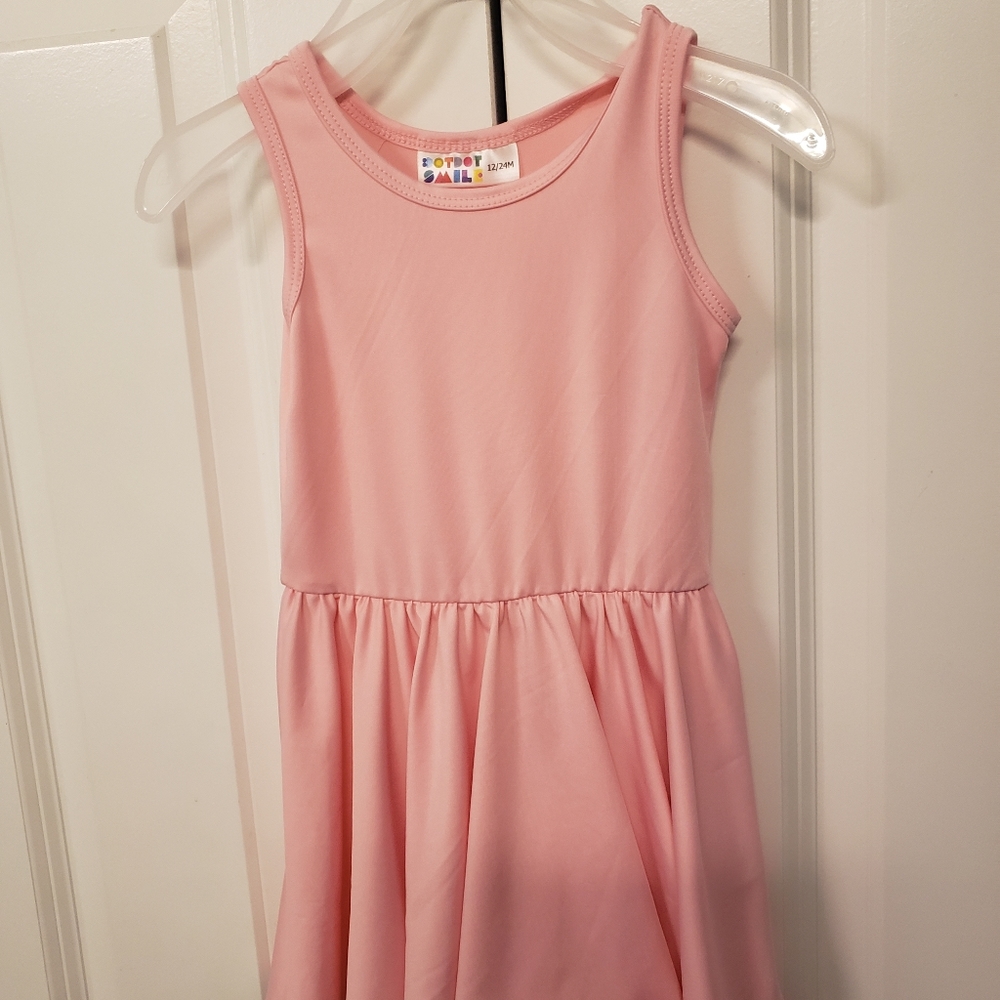 DotDot smile pink dress - Picture 1 of 2